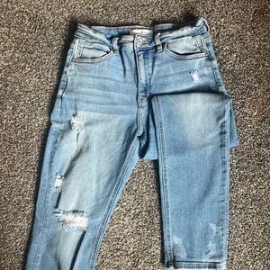 Kancan straight leg jeans